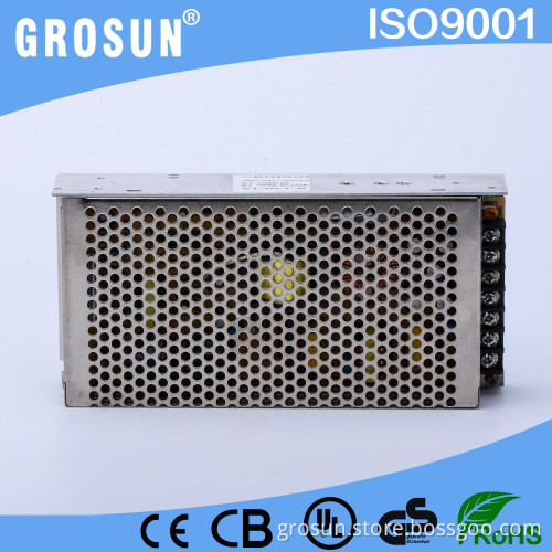 OEM Factory Metal Mesh Power Supply Switching Led Power Driver 12V 10A Non Waterproof with Good Quanlity